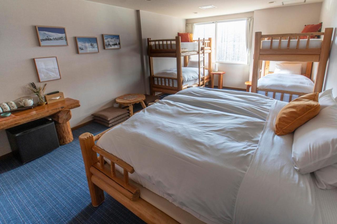 Canopy Lodge - Boutique Lodge At Hakuba Cortina Otari Exterior photo