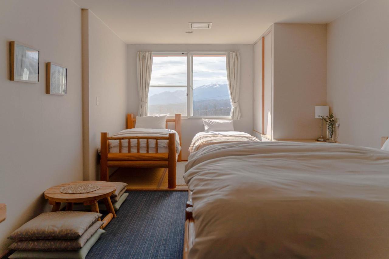 Canopy Lodge - Boutique Lodge At Hakuba Cortina Otari Exterior photo